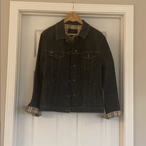 Burberry denim jacket